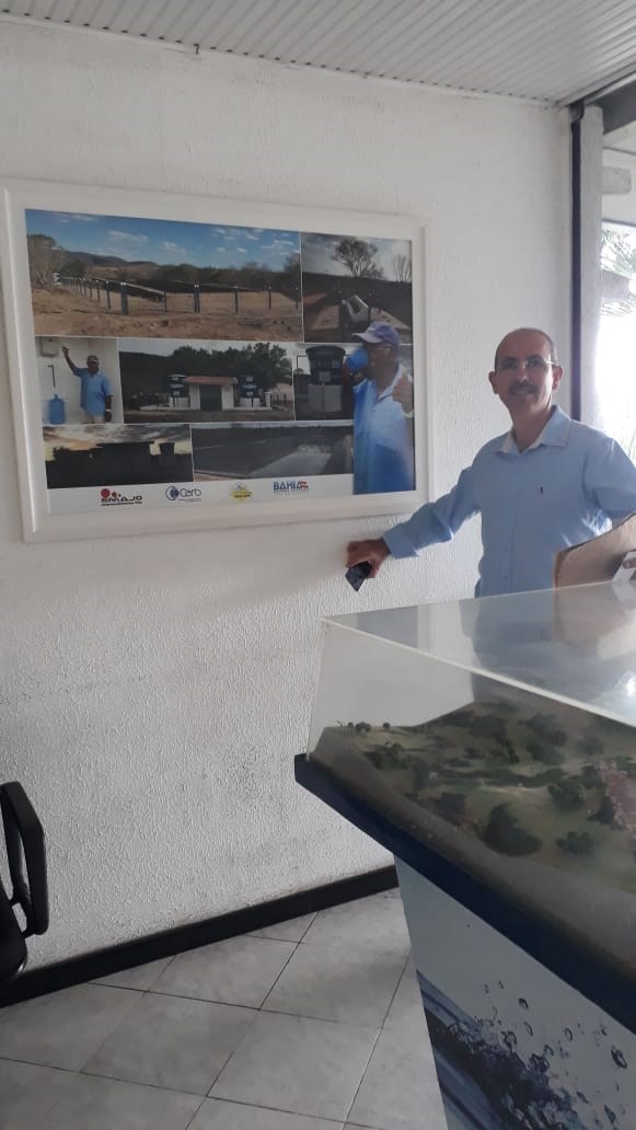 Prefeito Oziel  conquista Iluminação do trevo,  Asfalto do Centro e Torre de Sinal para Jacareci
